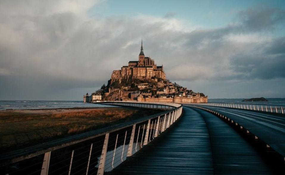 罗兹索考农Mont Saint Michel Charmante Chambre Bien Etre住宿加早餐旅馆 外观 照片